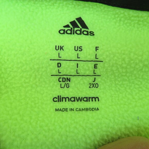 adidas Women's Climawarm Hoodie Pullover Size L - Picture 5 of 5